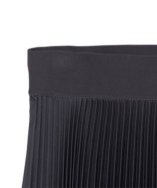 JOSEPH ニットウィーブプリッセ　スカート Smoke