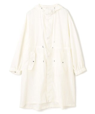 UNFILO ナイロンモッズコート オフ