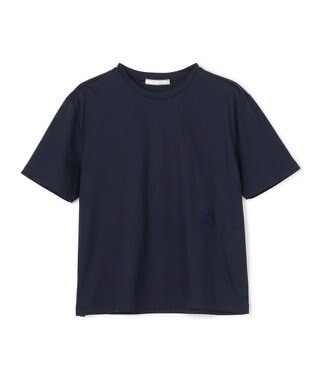BEIGE， COOKE / オリジナルロゴ刺繍Tシャツ