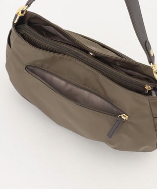 LA BAGAGERIE タック2WAYショルダーバッグ カーキ