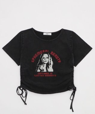 WEGO ヴィンテージライクドロストちびT 柄4