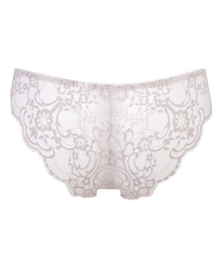 WACOAL Tバック ショーツ 【重力に負けないバストケアBra】 はきこみ丈あさめ BRA184とペア バックのかぶり広め レディース PRA484 /ワコール チャコールグレー