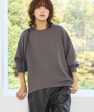 AMERICAN HOLIC コクーンポンチプルオーバー Mocha