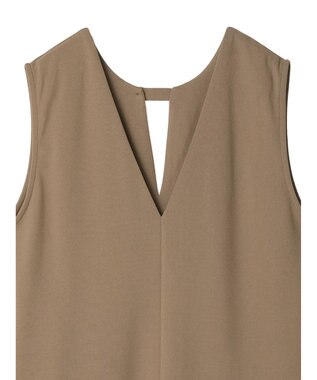 Green Parks ２ｗａｙ　洗えて着回せるジャンスカ Camel