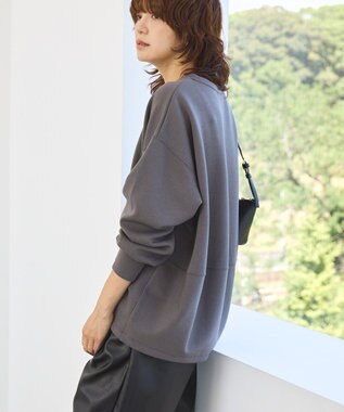 AMERICAN HOLIC コクーンポンチプルオーバー Mocha