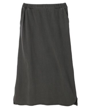 AMERICAN HOLIC ピグメント加工タイトカットスカート Charcoal Gray