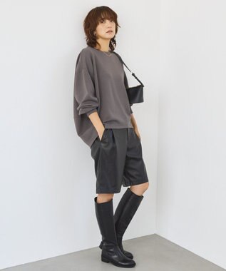 AMERICAN HOLIC コクーンポンチプルオーバー Mocha