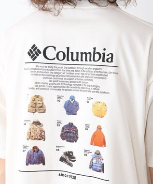 Columbia Columbia/ フォートモーニンググラフィックショートスリーブティー /コロンビア Sea Salt、Archive