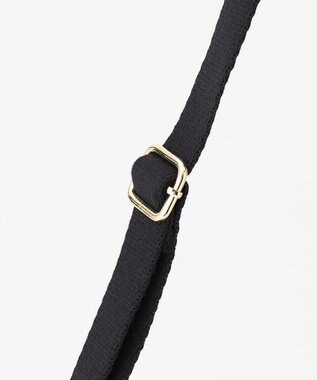 J.PRESS LADIES 【WEB限定・PC収納可・2way】ナイロン ショルダー付き PCケース グレー系