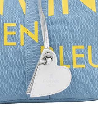 LANVIN en Bleu ジャーナル 2wayトートバッグ ブルー