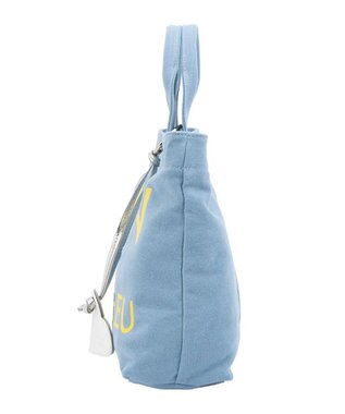 LANVIN en Bleu ジャーナル 2wayトートバッグ ブルー