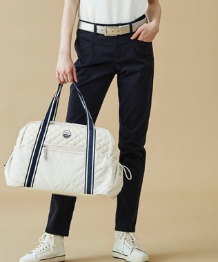 23区GOLF 迷ったらこれ！【WOMEN】ハイパワーストレッチ ベーシックパンツ ネイビー系