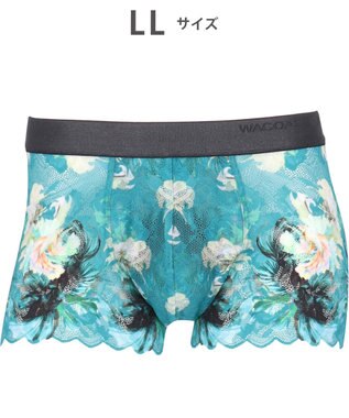 WACOAL MEN WACOAL MEN ボクサーパンツ 【レースボクサー】 フロント快適グラマラス 通気性 前閉じ 下着 メンズ WT3827 /ワコールメン