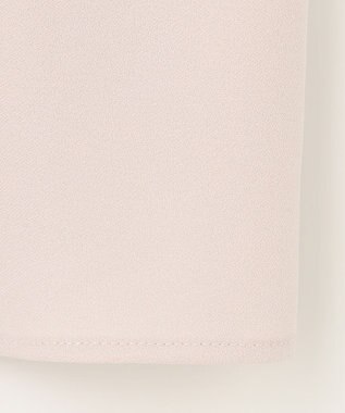 ANY SIS 【洗える】ボウタイ ブラウス ローズグレー