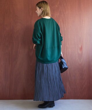 AMERICAN HOLIC コクーンポンチプルオーバー Green