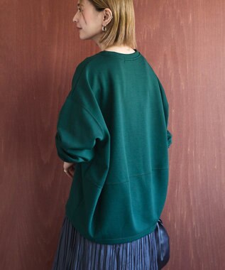 AMERICAN HOLIC コクーンポンチプルオーバー Green