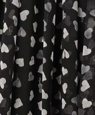 TOCCA 【消臭・洗える】LOVE スカート ブラック系5