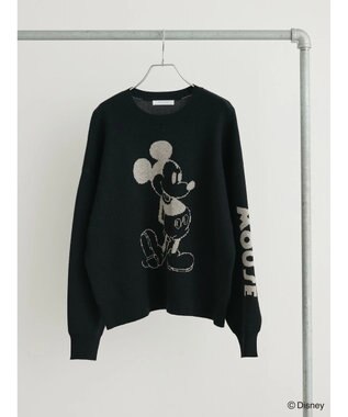 Green Parks Ｄｉｓｎｅｙ／ジャガードニットプルオーバー