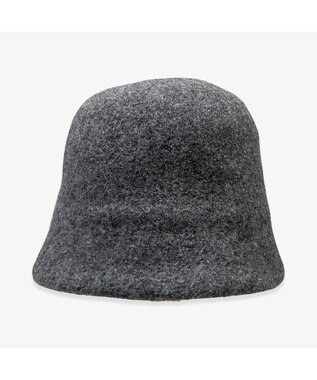林八百吉商店 un chapeau ベルバスクハット グレー