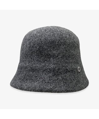 林八百吉商店 un chapeau ベルバスクハット グレー