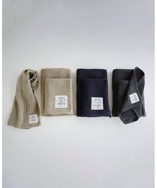 SHINTO TOWEL 【閲覧人気NO.5/2.5-PLY GAUZE】バスタオル　Mサイズ Mix Beige