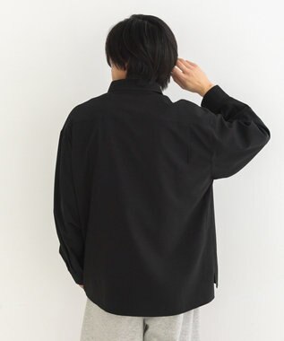 CRAFT STANDARD BOUTIQUE バルーンスリーブシャツ Black