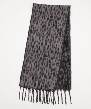 WEGO 【マフラー/ユニセックス着用】ワイドフリンジストール 柄13