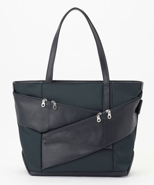 Y'SACCS 【Y'SACCS Gene Line】モルビアン トートバッグ Wide ネイビー