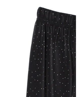 Green Parks BEST PRICE セルフカットプリーツパンツ Dot