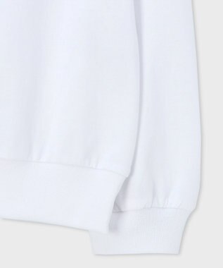 Paul Smith ゼブラ ワンポイント 長袖Tシャツ ホワイト