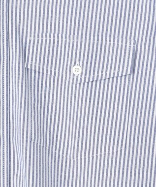 J.PRESS MEN 【WEB・一部店舗限定】オックス ストライプシャツ/B.D. サックスブルー系1