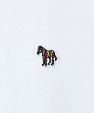 Paul Smith ゼブラ ワンポイント 長袖Tシャツ ホワイト