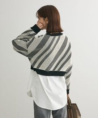 Green Parks 裾ラウンドホワイトインナー Off White