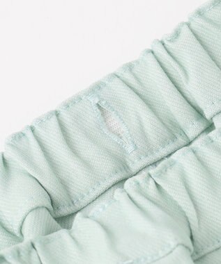 ANY KIDS 【洗濯機可能】ときめきストレッチ ネコパンツ ミント