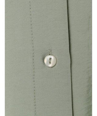 CRAFT STANDARD BOUTIQUE レーヨントロミ羽織りシャツ Light Green