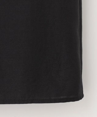 自由区 【SHIHOさん着用】ブライトローン ブラウス ブラック