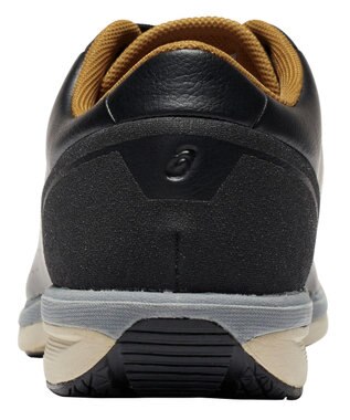 ASICS WALKING ハダシライド553 3E相当 ブラック系