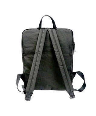 Regalo Felice 【雨の日でも安心 / 撥水生地＆止水ファスナー】リュック / REGALO BK(ブラック×ネイビー)