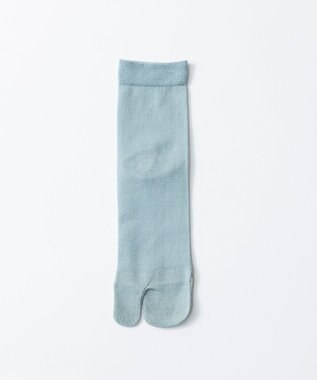 TRICOTE シアーカラーラメタビソックス