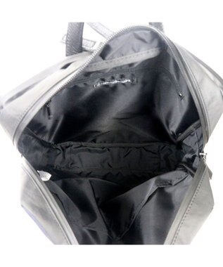 Regalo Felice 【雨の日でも安心 / 撥水生地＆止水ファスナー】リュック / REGALO BK(ブラック×ネイビー)