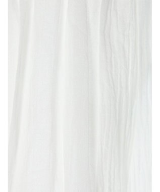 CRAFT STANDARD BOUTIQUE ジョーゼットスキッパーシャツ Off White