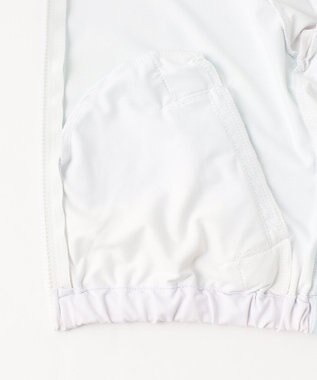 ANY KIDS 【洗濯機可能/速乾/接触冷感/水陸両用】UVカット ラッシュガード レインボー