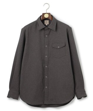 J.PRESS MEN 【WEB・一部店舗限定】ストレッチ シャツブルゾン