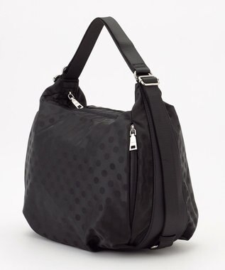 Y'SACCS 【Y’SACCS vous et】ドットジャカード2WAYリュック ブラック