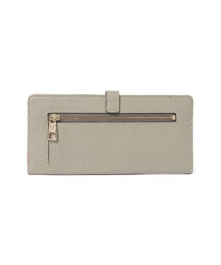 PELLE BORSA スリムウォレット Reinette Goods レネットグッズ 4707 サーモンオレンジ