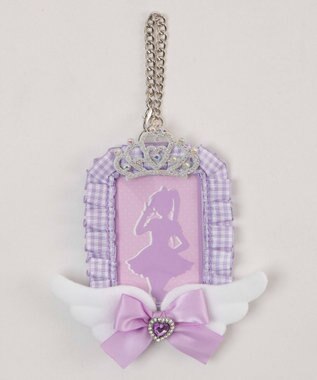 WEGO エンジェルハートティアラパスケース ライトパープル