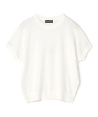 uncrave シアー ニットプルオーバー オフ