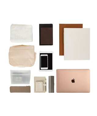 ACE BAGS & LUGGAGE 【ポーチにしまえる】 Jewelna Rose ラヴィーナ フォールディングトートバッグ B4サイズ 16291 ジュエルナローズ グレー