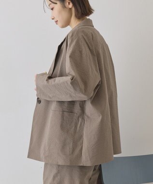 AMERICAN HOLIC サッカールーズジャケット Beige