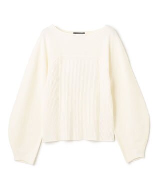 uncrave 【手洗い可】スムース ニット ビスチェ プルオーバー（uncrave STANDARD） エクリュ